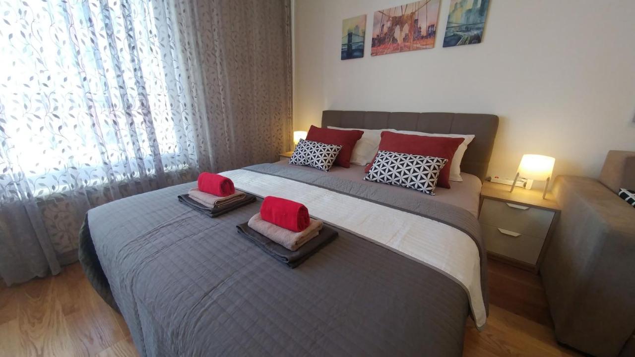 Apartments Delta A Blok - Savada Belgrade Extérieur photo